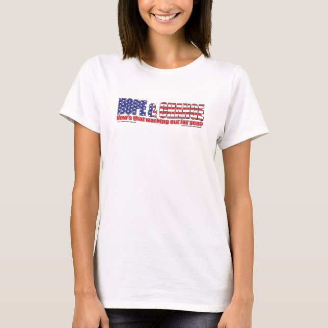Flag-Hope-Tee T-Shirt (Front)