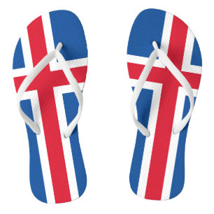 Flag Iceland Thongs
