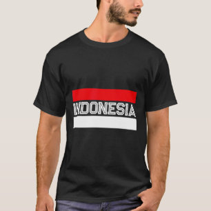Flag Independence Day Indonesian T-Shirt