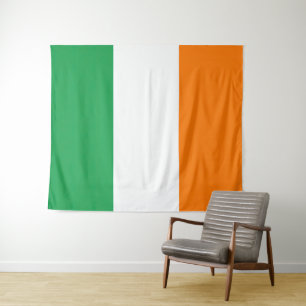 Flag Ireland Tricolor Tapestry