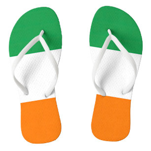 Flag Ireland Tricolor Thongs