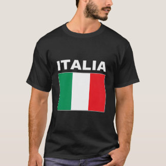 Flag Italia Pocket Flags Italy Italian Jacket T-Shirt