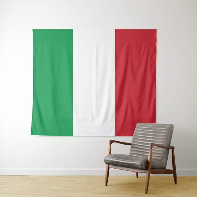 Flag Italy Tricolor Tapestry (In Situ (Horizontal))