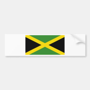 Flag Jamaica Bumper Sticker