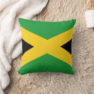 Flag Jamaica Cushion