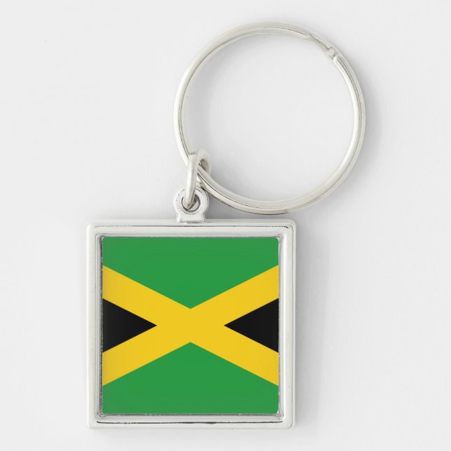 Flag Jamaica Key Ring (Front)