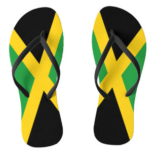 Flag Jamaica Thongs