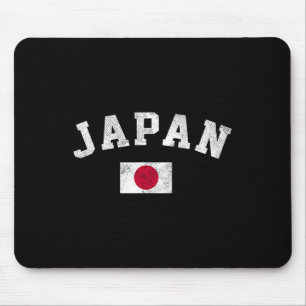 Flag Japan Pride Roots Independence Day Mouse Pad