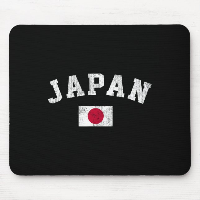 Flag Japan Pride Roots Independence Day  Mouse Pad (Front)
