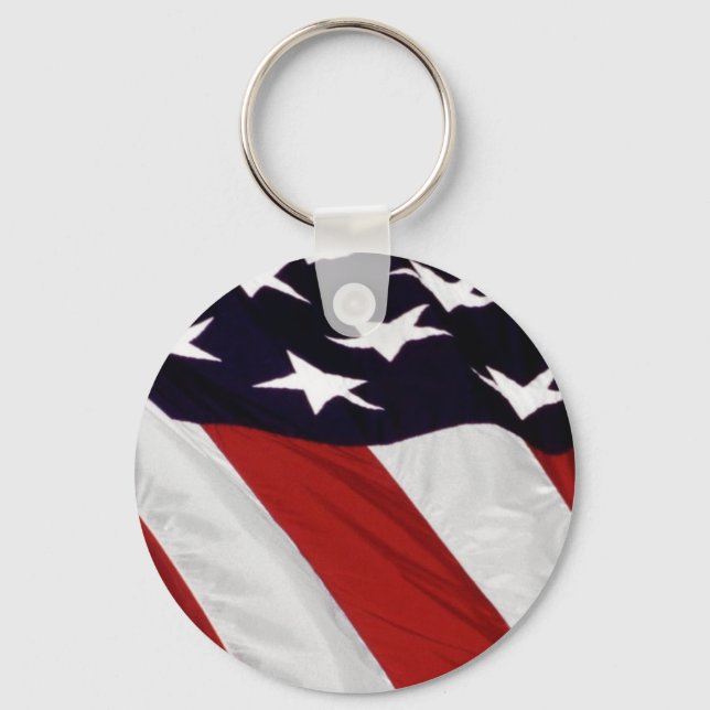 Flag Key Ring (Front)