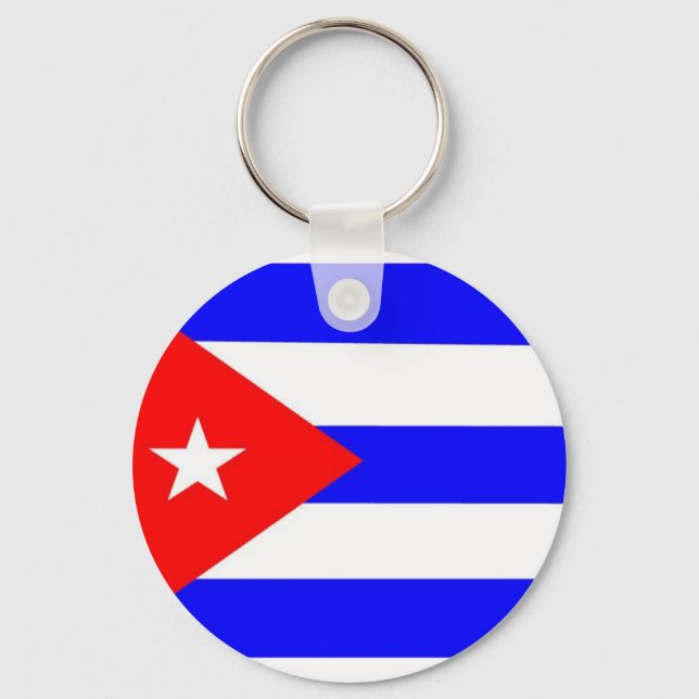 flag key ring (Front)