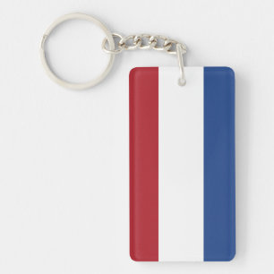 flag key ring