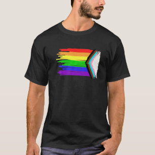 Flag Lgbtq Gay Rights Proud Pride Rainbow T-Shirt