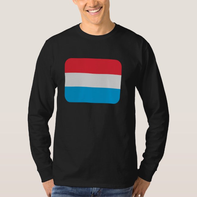 Flag Luxembourg T-Shirt (Front)