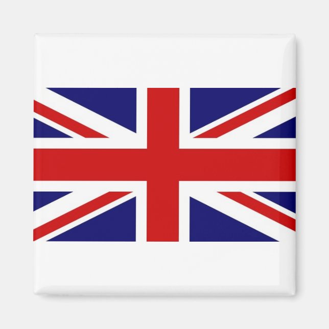 flag 🇬🇧 magnet (Front)