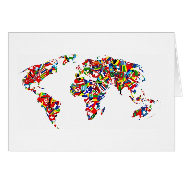 Flag Map (Front Horizontal)