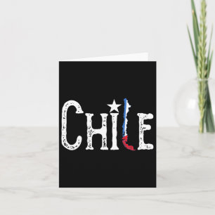 Flag Map Patriotic Independence Day Card