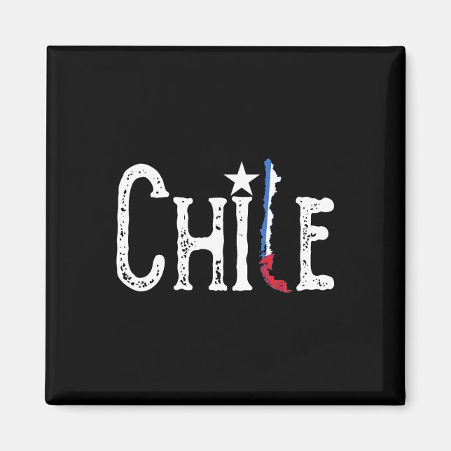 Flag Map Patriotic Independence Day  Magnet (Front)
