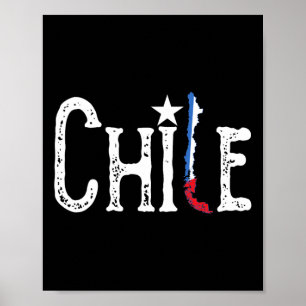 Flag Map Patriotic Independence Day Poster