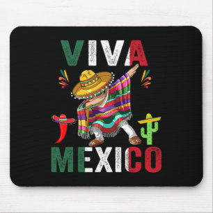Flag Mexico Independence Day Mexican Men Women Kid Mouse Pad
