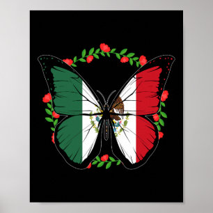 Flag Mexico Independence Day Mexican Men Women Kid Poster