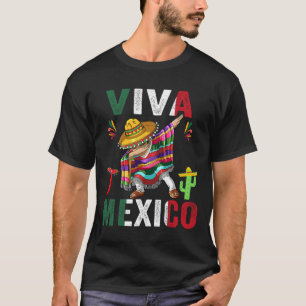 Flag Mexico Independence Day Mexican Men Women Kid T-Shirt