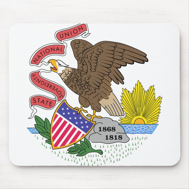 Flag Mouse Pad (Front)