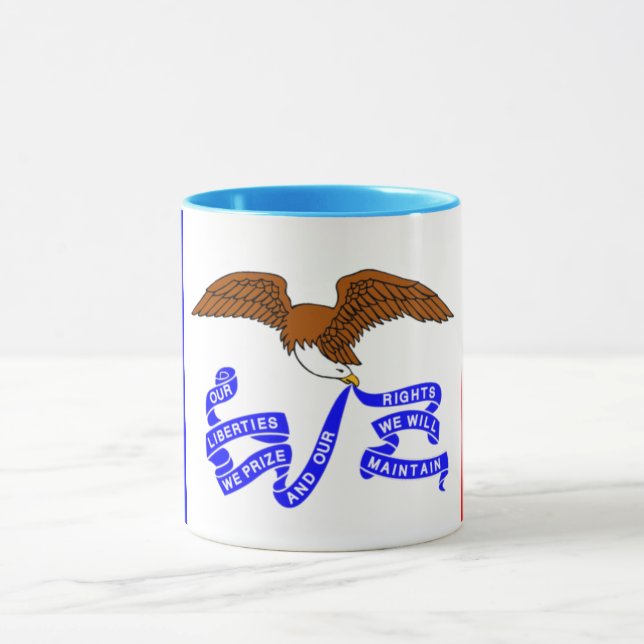 Flag Mug (Center)