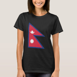 Flag Nepal T-Shirt