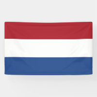 Flag Netherlands Tricolor
