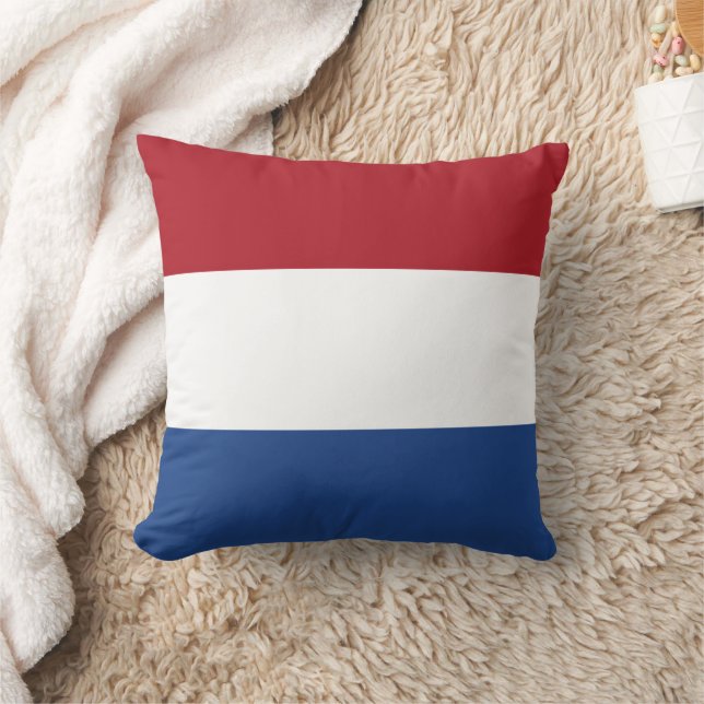 Flag Netherlands Tricolor Cushion (Blanket)