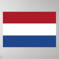 Flag Netherlands Tricolor