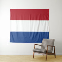 Flag Netherlands Tricolor