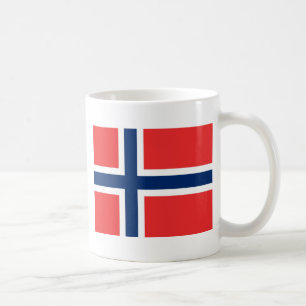 Flag Norway Coffee Mug