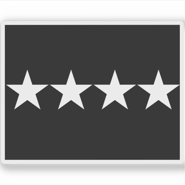 Flag of a United States Space Force general (Front)