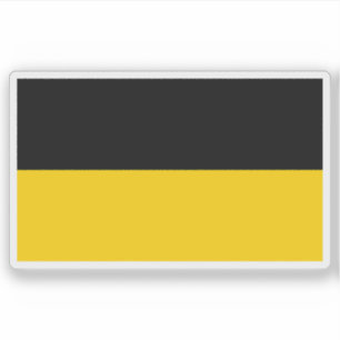 Flag of Aachen, Germany
