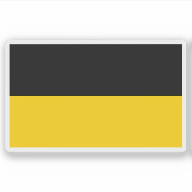 Flag of Aachen, Germany (Front)
