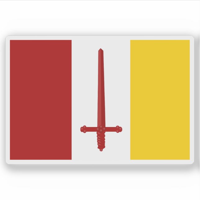 Flag of Aalst, Belgium (Front)