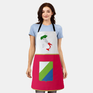 Flag of Abruzzo (Italy)   Apron