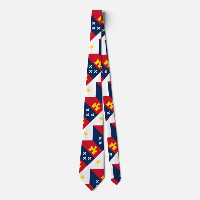 Flag of Acadiana Tie (Front)