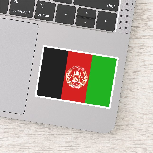 Flag of Afghanistan (Detail)
