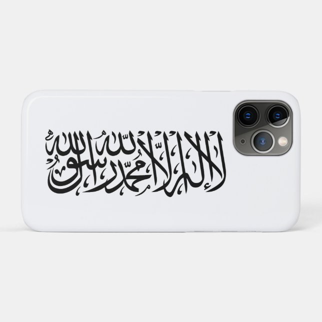 Flag of Afghanistan Case-Mate iPhone Case (Back (Horizontal))