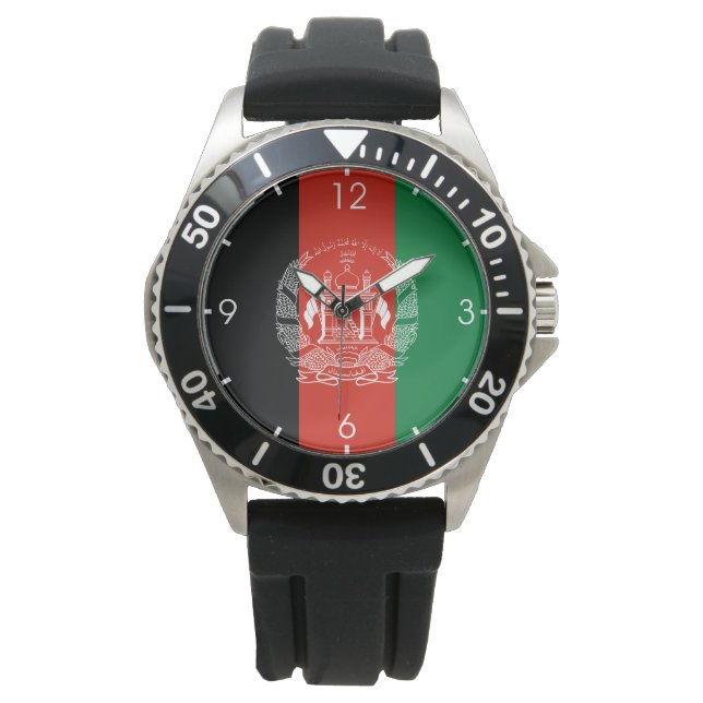 Flag of Afghanistan Watch (Front)