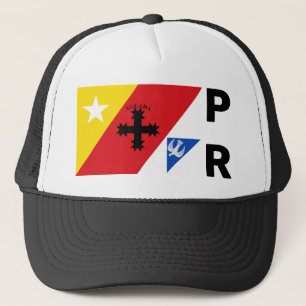 Flag of Aguada, Puerto Rico Trucker Hat