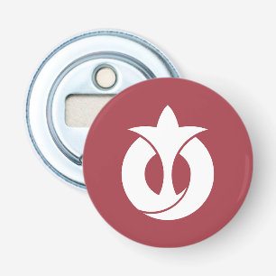 Flag of Aichi Prefecture, Japan Bottle Opener