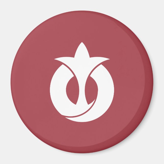 Flag of Aichi Prefecture, Japan Magnet (Front)