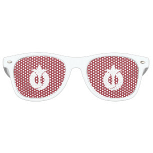 Flag of Aichi Prefecture, Japan Retro Sunglasses