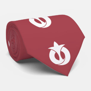 Flag of Aichi Prefecture, Japan Tie