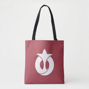   Flag of Aichi Prefecture, Japan Tote Bag
