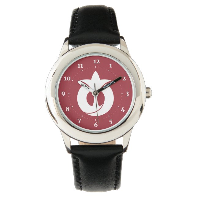 Flag of Aichi Prefecture, Japan Watch (Front)